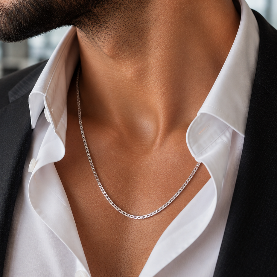 Boys Silver Chain